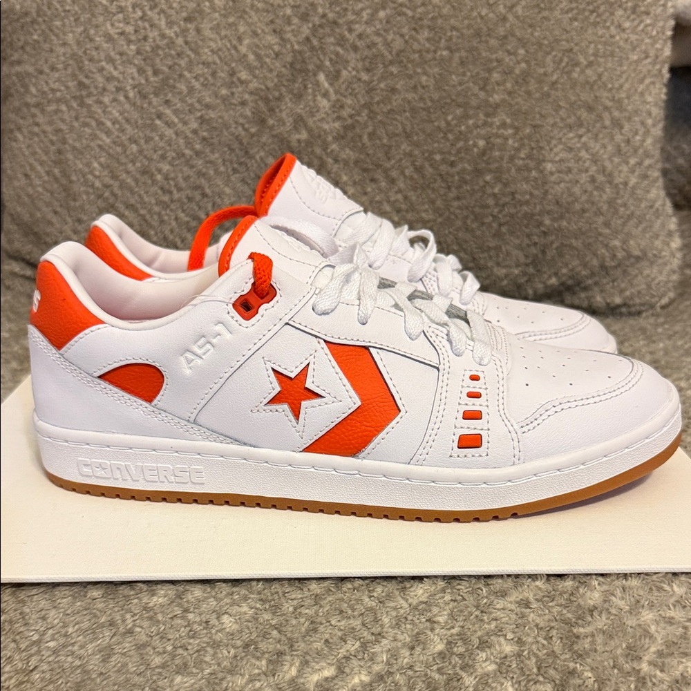 Converse AS-1 Pro orange and white